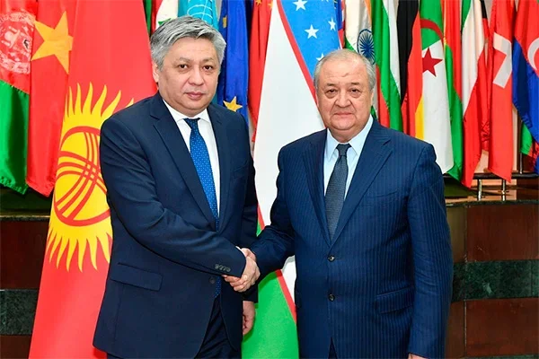 Uzbekistan and Kyrgyzstan signed an inter-MFA cooperation program
