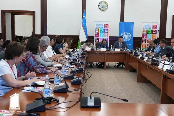 Meeting of the Joint Coordination Council between the UN and the Government on the implementation of the UN Cooperation Framework in Uzbekistan