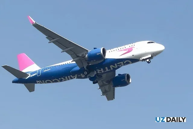 Centrum Air reysi chaqmoq zarbasidan keyin kechikdi
