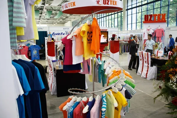 В Ташкенте проходит выставка TextileExpo Uzbekistan 2015