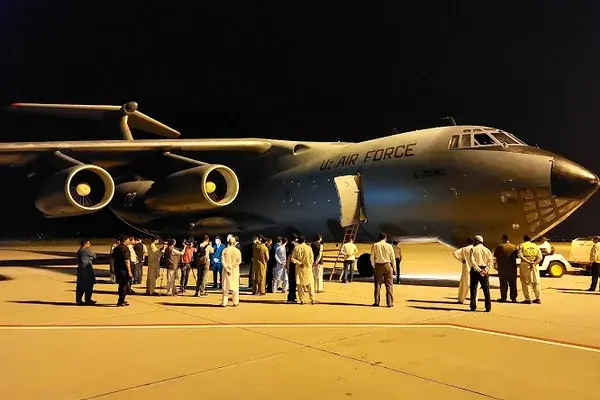 Humanitarian cargo from Uzbekistan delivered to Islamabad