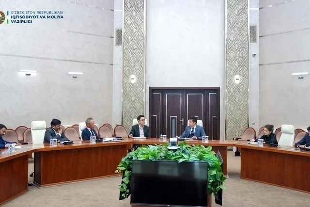 “Sojitz Corporation” delegatsiyasi vakillari bilan uchrashuv bo‘lib o‘tdi