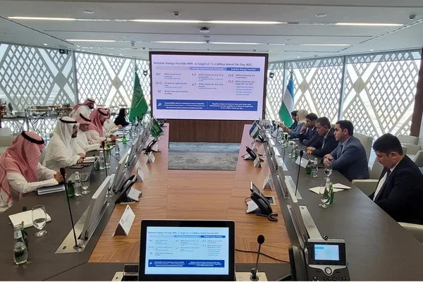 Ministry of Energy: A new stage in the development of relations with Saudi Arabia