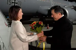 German Foreign Minister arrives in Uzbekistan