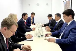 Uzbek FM holds a meeting with the Minister of Foreign Affairs of the Kingdom of the Netherlands
