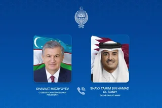 Мирзиёев и эмир Катара обсудили развитие стратегического партнерства