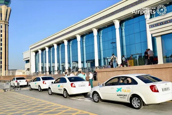 Several provocations by unregistered taxi drivers were committed at the Tashkent International Airport