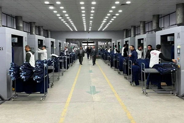 An agreement was reached on the production of jeans for the world’s leading brands