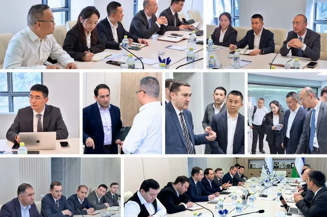 «Ўзэлтехсаноат» уюшмаси Хитойнинг йирик Jezetek (Sichuan Investment Holding Group)  компанияси делегациясини қабул қилди