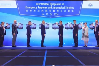 Successful debut of International Symposium on Emergency Response and Aeromedical Services in Hong Kong