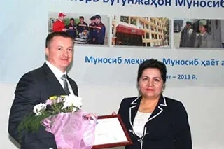 ОАО «Ахангаранцемент» заняло I место в конкурсе «Лучшее предприятие по организации охраны труда»