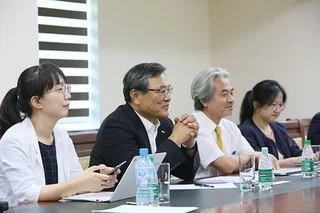 IUT и KAIST GCC обсудили перспективные направления сотрудничества