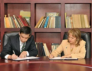 Kelajak Ovozi, AEPE sign memorandum