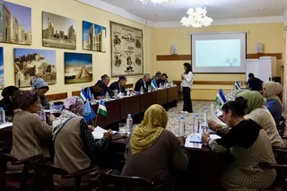 ФАО Фарғона водийсида иссиқхона бизнеси бўйича тренинглар ўтказди