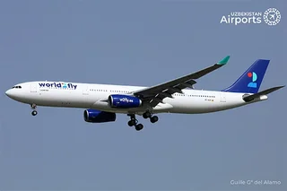 Авиакомпания World2Fly запускает рейсы из Испании в Узбекистан