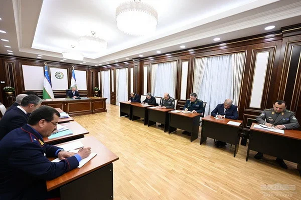 Issues of strengthening measures to ensure public safety were considered