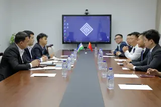 Ўзбекистон ва Хитой қурилиш соҳасидаги лойиҳаларни муҳокама қилди