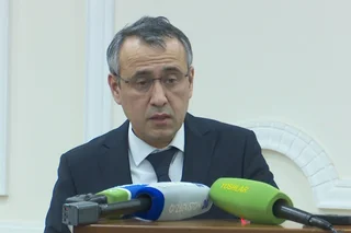 Инвестициялар ва ташқи савдо вазири ўринбосари Суннатулло Бекеновнинг ахбороти
