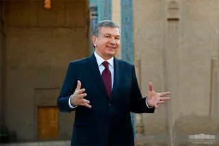 На имя Президента Узбекистана поступают поздравления