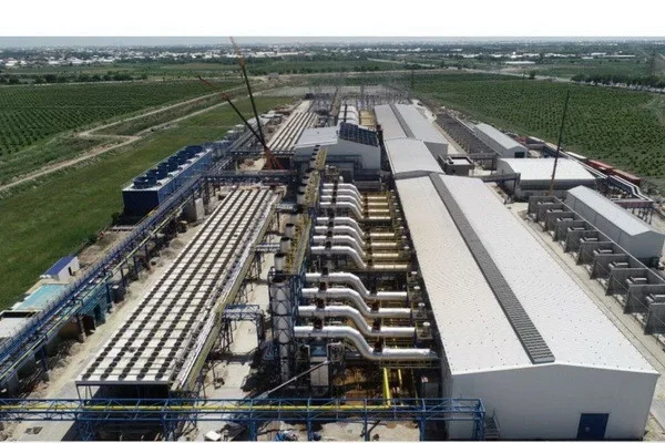 Uzbekistan launches seven new power plants with a total capacity of 1,474 MW