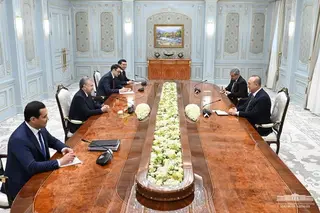 President of Uzbekistan calls for further enhancing multifaceted collaboration with Türkiye