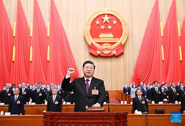 Xi Jinping unanimously elected Chinese president, PRC CMC chairman