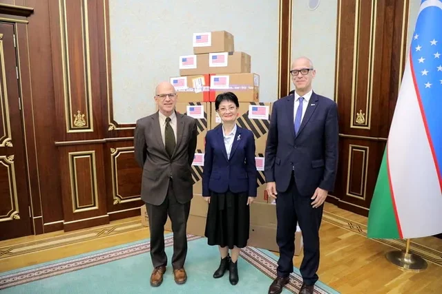 Uzbekistan’s Prosecutor General’s Office Receives Advanced IT Equipment
