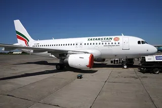 Самолет Boeing 737 разбился в Казани