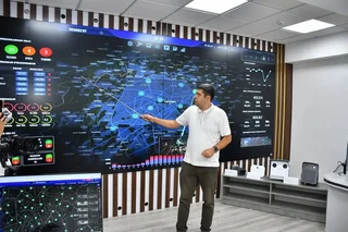 Poytaxtda tirbandlikka qarshi intellektual platforma ishga tushirildi