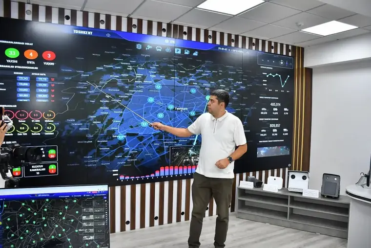 Пойтахтда тирбандликка қарши интеллектуал платформа ишга туширилди