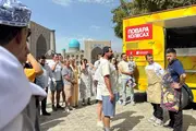 Россиянинг машҳур “Ғилдиракдаги ошпазлар” дастури ижодий гуруҳи Ўзбекистонда