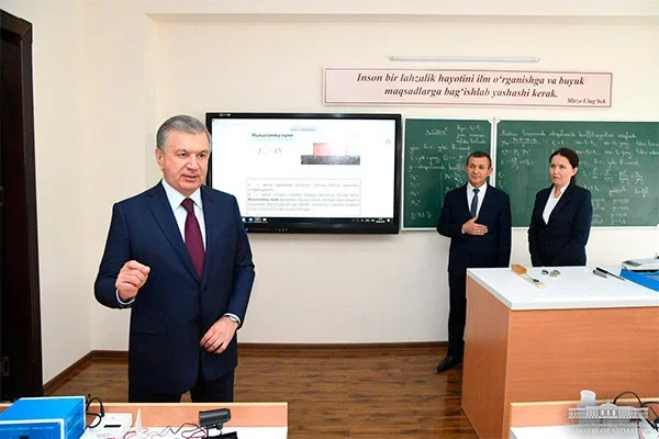 Выпускники школ "Темурбеклар мактаби" будут приниматься в вузы без экзаменов