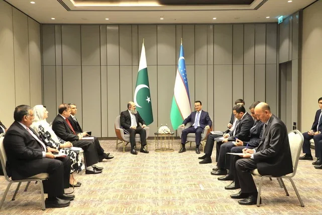 Uzbekistan and Pakistan discuss trade and economic cooperation development