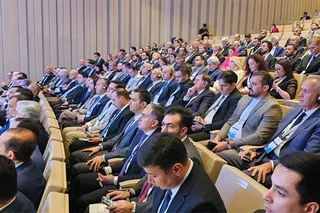 Shushada Iqtisodiy Hamkorlik Tashkilotining 6-biznes forumi bo‘lib o‘tmoqda