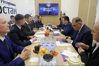 Министр энергетики Узбекистана провел встречу с руководителями ряда крупных компаний Республики Татарстан