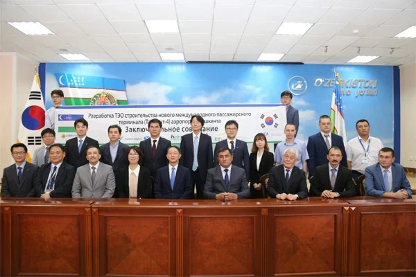 Cost of project on construction of Tashkent-4 terminal is US$336m
