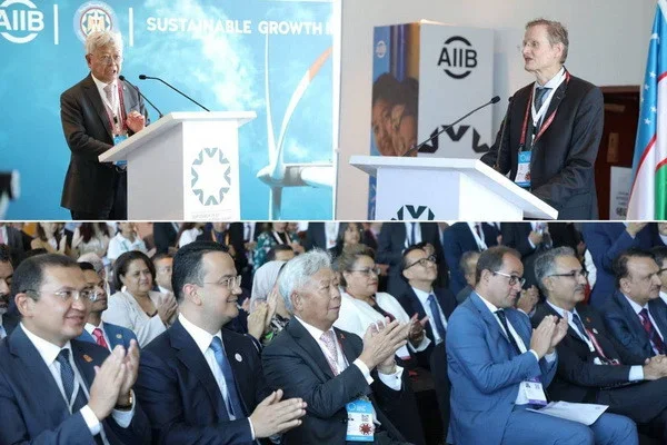 Uzbekistan takes part in the 8th Annual Meeting of the AIIB Board of Governors