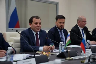 Глава ТПП Узбекистана провел ряд переговоров в России