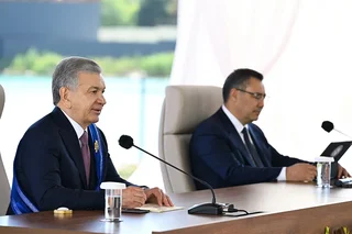 Мирзиёев: Договор о союзничестве открывает новую главу в отношениях с Кыргызстаном