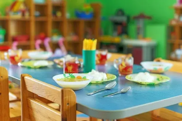 How and who controls the norms and quality of food in kindergartens