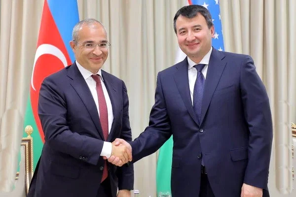 Uzbekistan, Azerbaijan consider actual tasks for the development of bilateral relations
