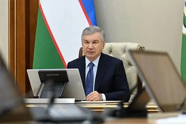 Президент “Ўзбекистон темир йўллари” акциядорлик жамиятида юк вагонларини ишлаб чиқариш режаларини кўриб чиқди