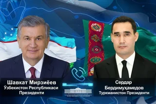 O‘zbekiston va Turkmaniston Prezidentlari strategik sheriklikni yanada kengaytirish masalalarini muhokama qildilar