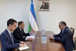Uzbek Foreign Ministry hosts a meeting with the Ambassador of the Czech Republic