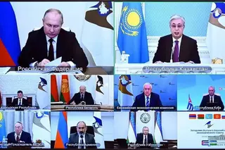 Uzbekistan is interested in the development of international transport corridors with the EAEU