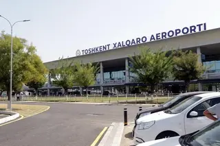 Three parking lots opened at Tashkent International Airport after reconstruction
