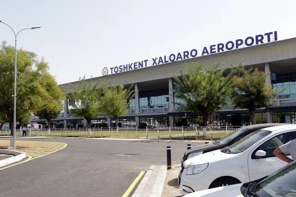 Three parking lots opened at Tashkent International Airport after reconstruction