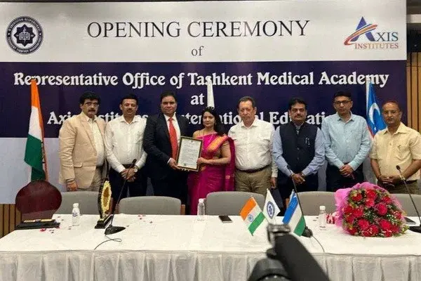 A representative office of the Tashkent Medical Academy opened in Delhi