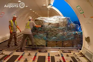 Uzbekistan Airports ва My Freighter e-commerce йўналишини ишга туширди