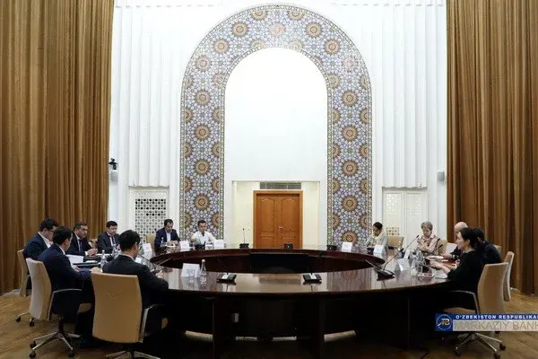 Встреча с делегацией Европейского банка реконструкции и развития